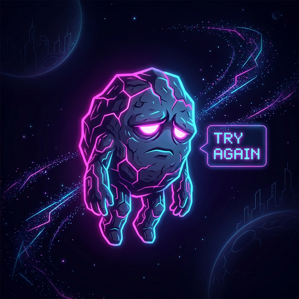 Leider nicht gereicht